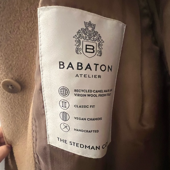 Babaton The Stedman Wool Coat - Picture 6 of 8